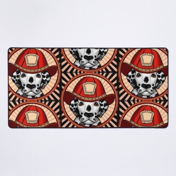 Item preview, Dalmatian Firefighter designed and sold by artmuvz.