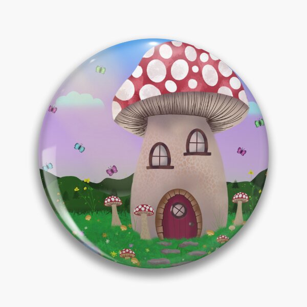 Item preview, Mushroom House designed and sold by Alax in Wonderland.