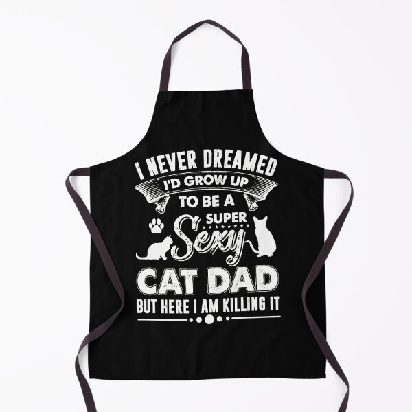 Item preview, Super Sexy Cat Dad Killer Humorous Design designed and sold by Dmo3HarkoArt.
