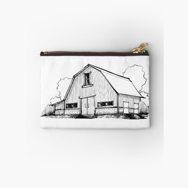 Item preview, Barn sketch with environment  designed and sold by midsketcher.