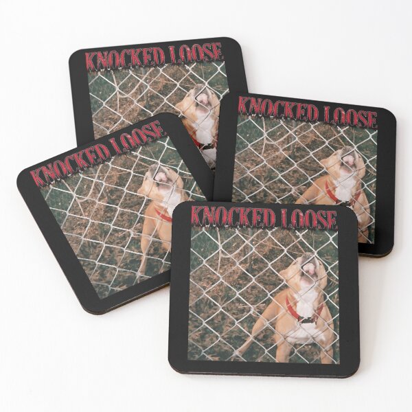 Item preview, Barking Dog Behind Chain Link Fence With Open Mouth designed and sold by Nogar25.