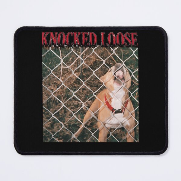 Item preview, Barking Dog Behind Chain Link Fence With Open Mouth designed and sold by Nogar25.
