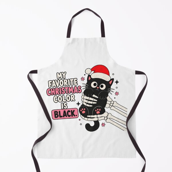 Item preview, My Favorite Christmas Color Is Black designed and sold by LuloCreative.
