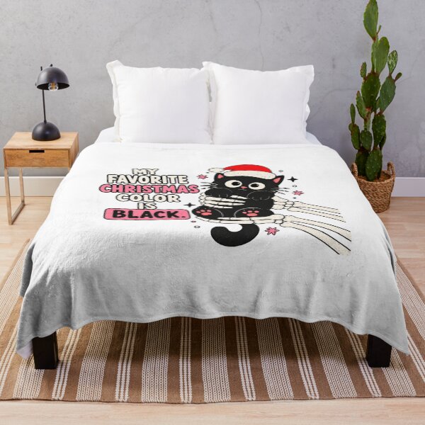 Item preview, My Favorite Christmas Color Is Black designed and sold by LuloCreative.
