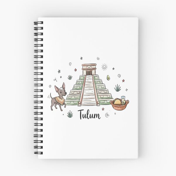 Item preview, Cute Mayan Pyramid Mexico Doodle Art designed and sold by RamyGallery.