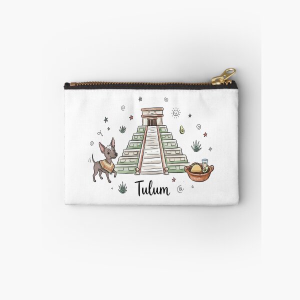 Item preview, Cute Mayan Pyramid Mexico Doodle Art designed and sold by RamyGallery.