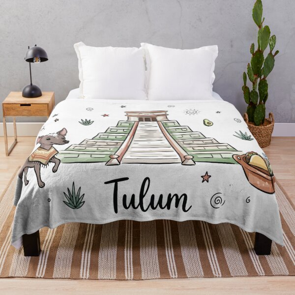 Item preview, Cute Mayan Pyramid Mexico Doodle Art designed and sold by RamyGallery.