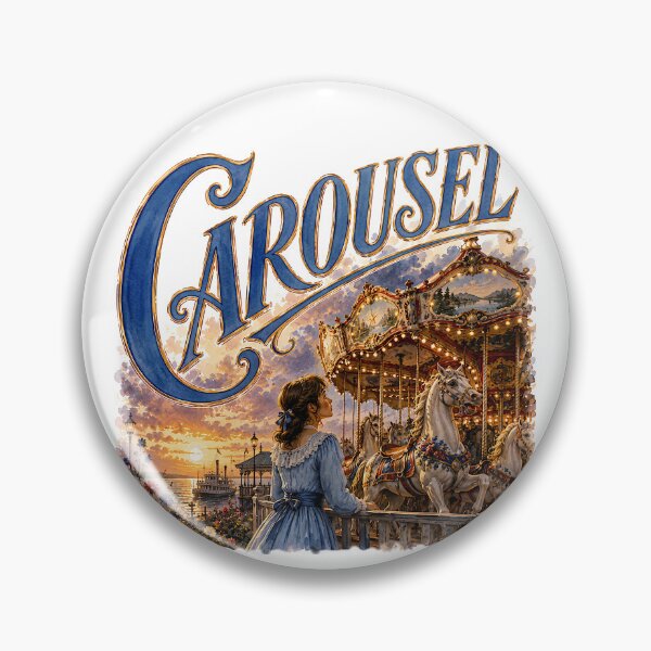 Item preview, Carousel the Musical designed and sold by Lyric Vault - Rock on.