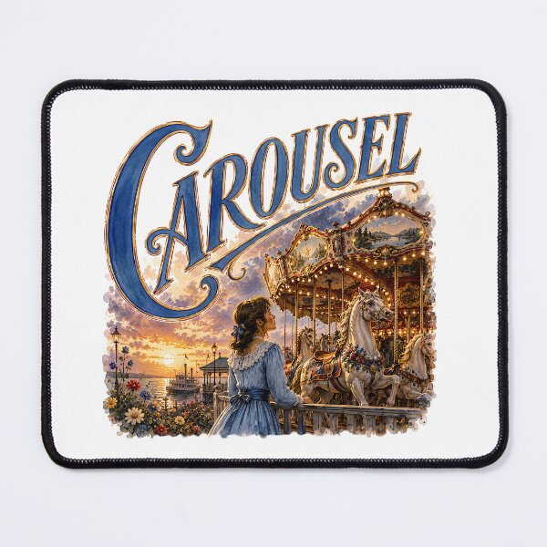 Item preview, Carousel the Musical designed and sold by Lyric Vault - Rock on.