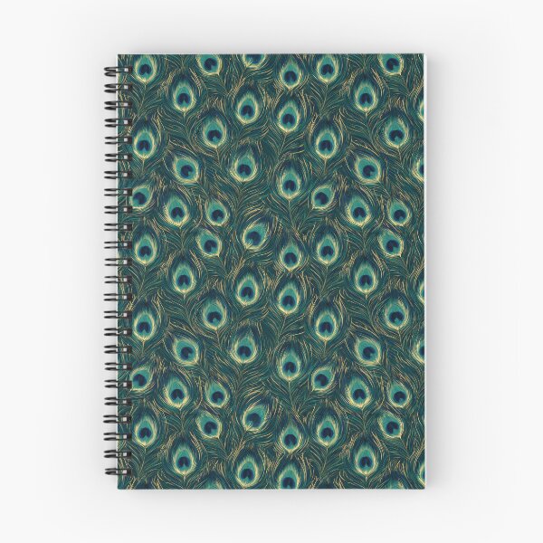 Item preview, Peacock Feather | Animal fur print pattern | texture art designed and sold by camisariasj.
