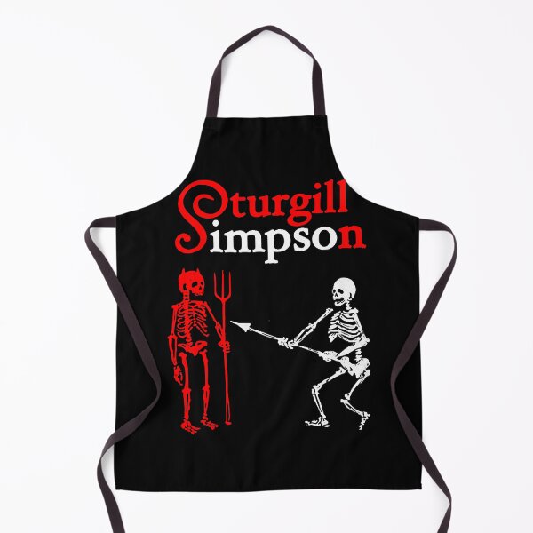 Item preview, Sturgill Simpson Devil And Skeleton Art designed and sold by lleeroy.