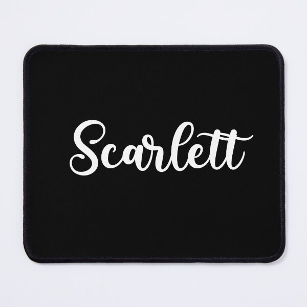 Item preview, Scarlett Calligraphy Name designed and sold by LanaMeyers.