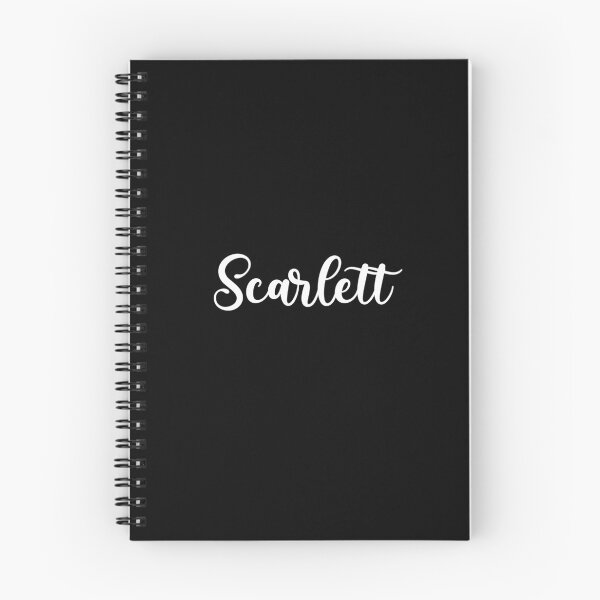 Item preview, Scarlett Calligraphy Name designed and sold by LanaMeyers.