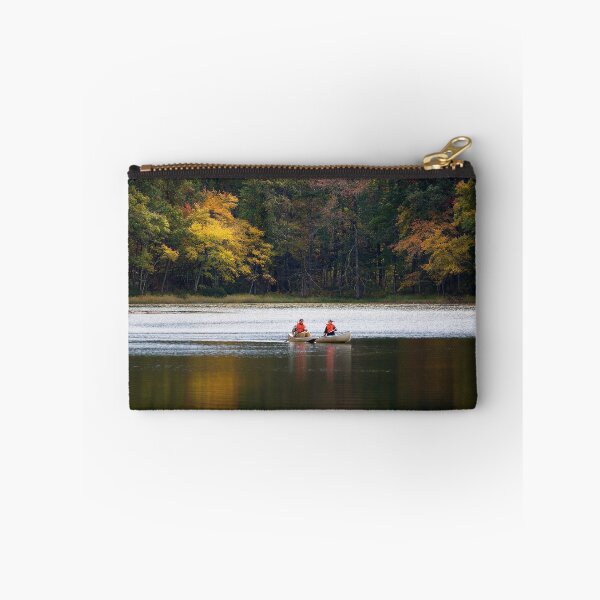 Item preview, Canoeing on Autumn Water designed and sold by River Oak Media.