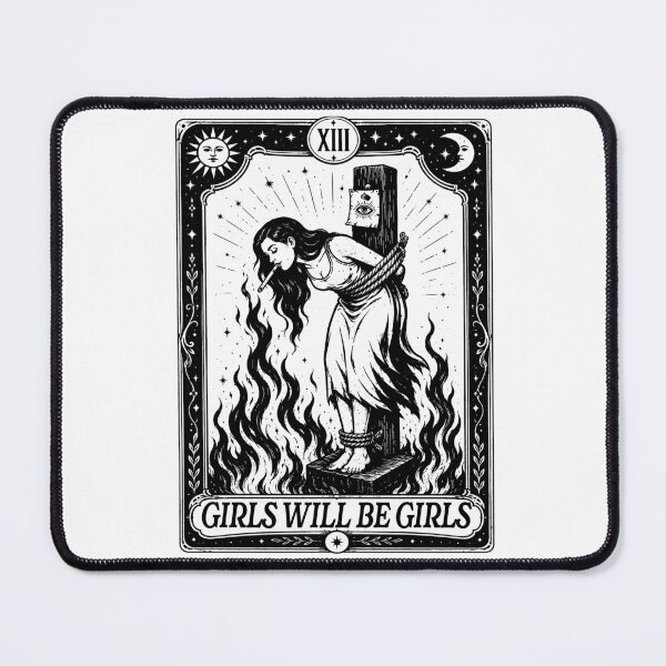 Item preview, girls will be girls halloween designed and sold by watanabeee.