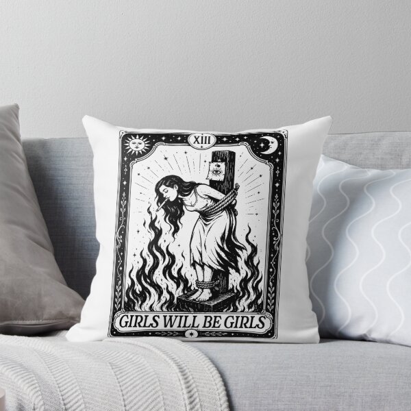 Item preview, girls will be girls halloween  designed and sold by watanabeee.