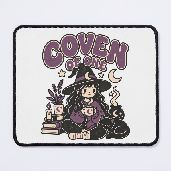 Item preview, Coven Of One, Cozy Halloween Mood designed and sold by PhylonBoxx.