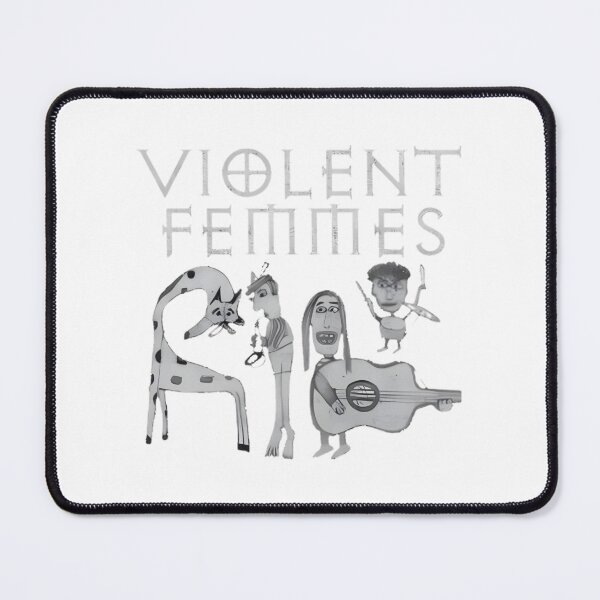 Item preview, Violent Femmes Retro Band Art ⭐⭐⭐⭐⭐ designed and sold by ScribbledGuy.