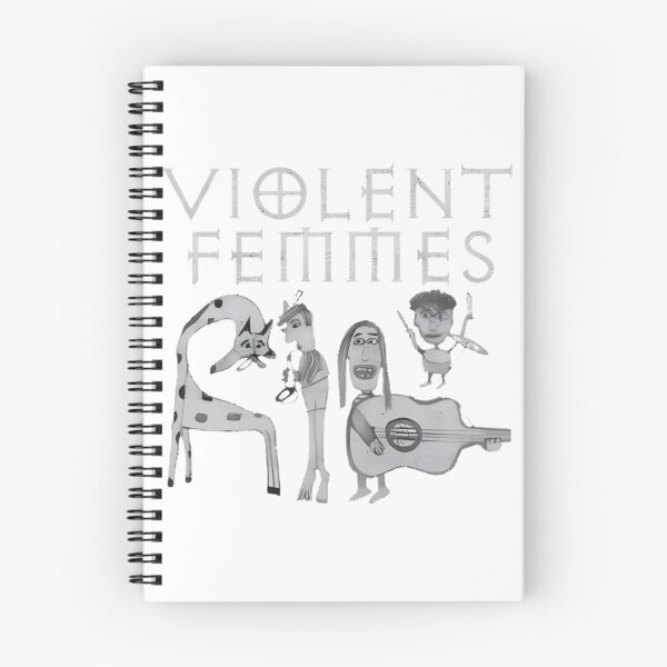 Item preview, Violent Femmes Retro Band Art ⭐⭐⭐⭐⭐ designed and sold by ScribbledGuy.