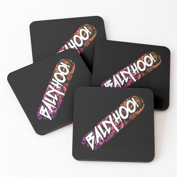 Item preview, Ballyhoo! Band designed and sold by Clara Jeff.