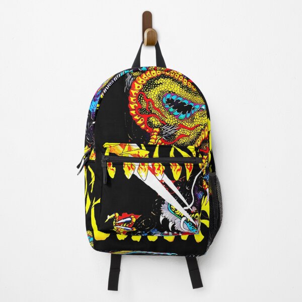 Item preview, Oriental Dragon Illustration Under Yellow Lettering designed and sold by Nogar25.