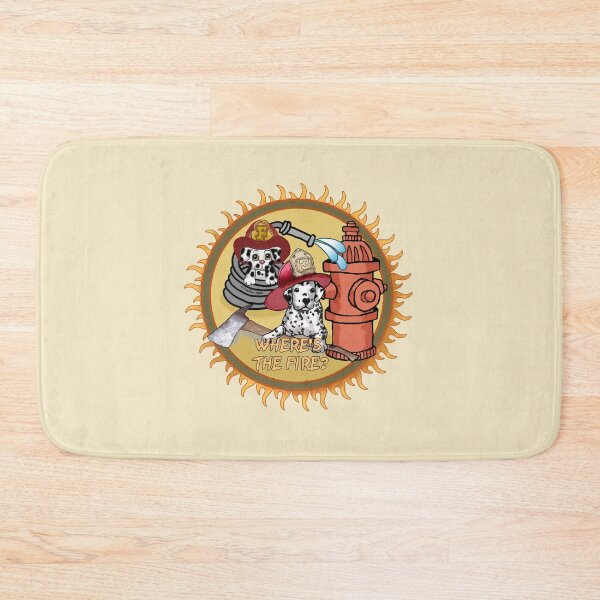 Item preview, Dog Firefighters designed and sold by artmuvz.