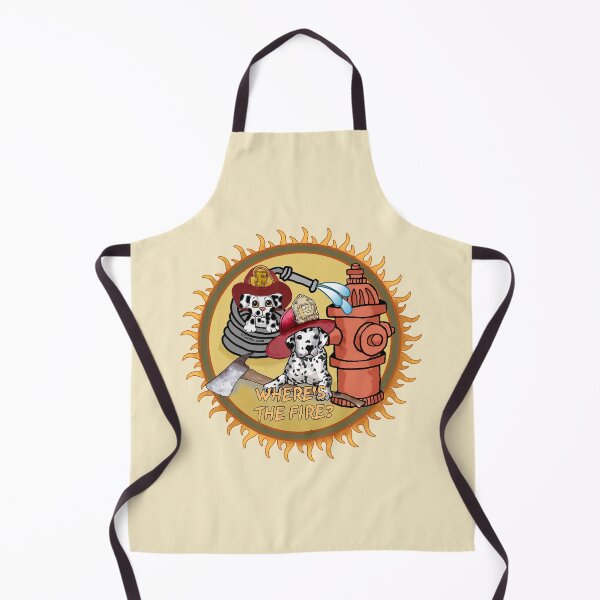 Item preview, Dog Firefighters designed and sold by artmuvz.