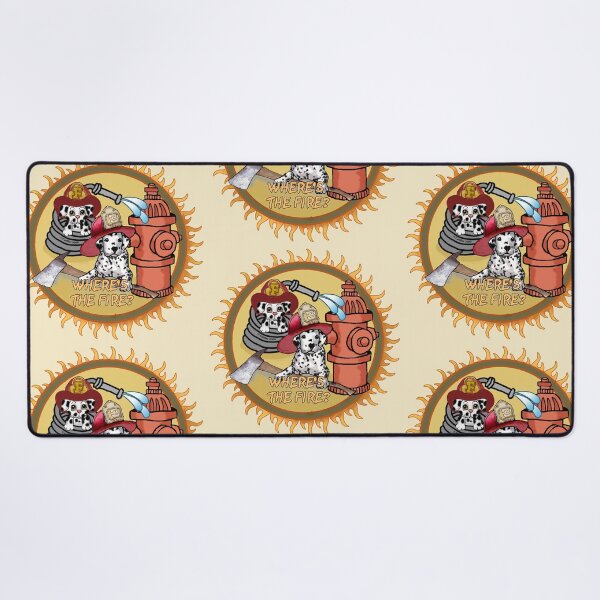 Item preview, Dog Firefighters designed and sold by artmuvz.