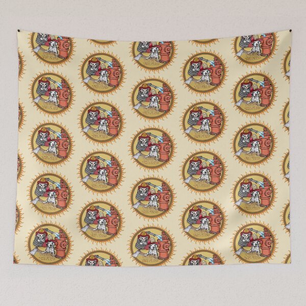 Item preview, Dog Firefighters designed and sold by artmuvz.