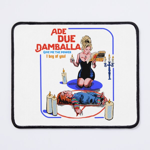 Item preview, Ade Due Damballa Bride Of Chucky designed and sold by StuartMooreArt.