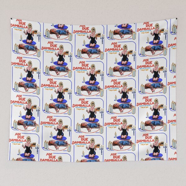 Item preview, Ade Due Damballa Bride Of Chucky designed and sold by StuartMooreArt.
