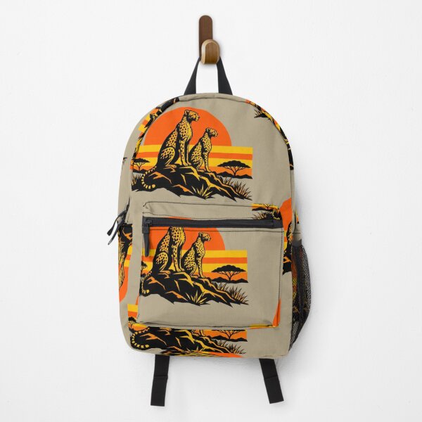 Item preview, Cheetah Sunset Safari Vintage Wildlife designed and sold by JonelCrafts.