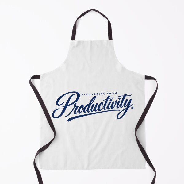 Item preview, Recovering From Productivity Tee, Calm Living Mood designed and sold by PhylonBoxx.