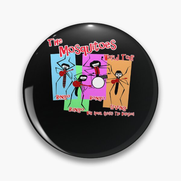 Item preview, Cartoon Bug Characters Playing Musical Instruments World Tour designed and sold by Geno4u.