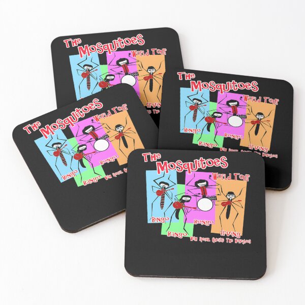 Item preview, Cartoon Bug Characters Playing Musical Instruments World Tour designed and sold by Geno4u.