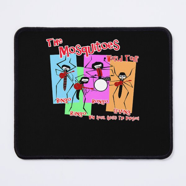 Item preview, Cartoon Bug Characters Playing Musical Instruments World Tour designed and sold by Geno4u.