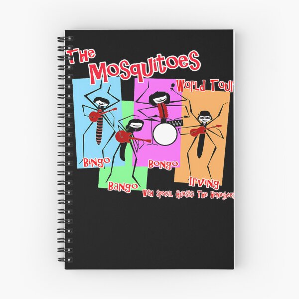 Item preview, Cartoon Bug Characters Playing Musical Instruments World Tour designed and sold by Geno4u.
