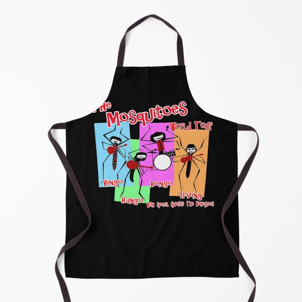 Item preview, Cartoon Bug Characters Playing Musical Instruments World Tour designed and sold by Geno4u.