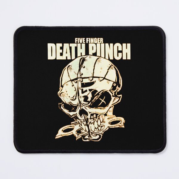 Item preview, Metallic Broken Skull With Brass Knuckles designed and sold by Geno4u.