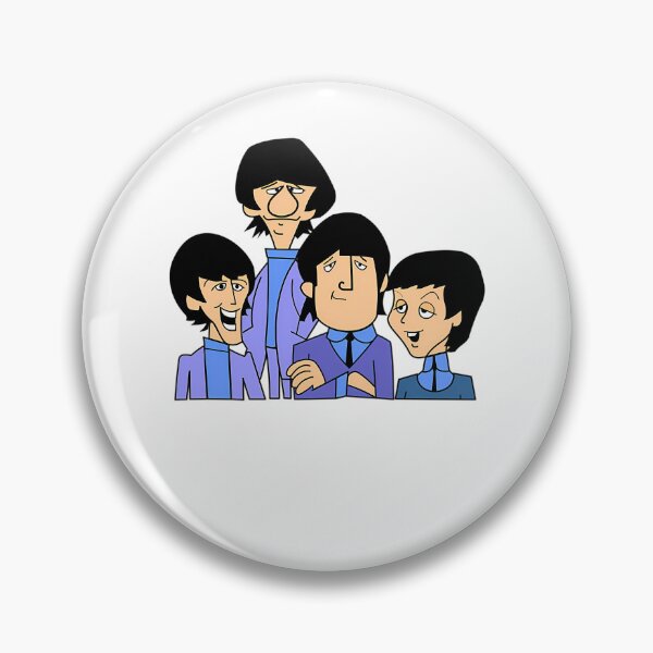 Item preview, Animated Four Members Musical Band Cartoon designed and sold by Geno4u.
