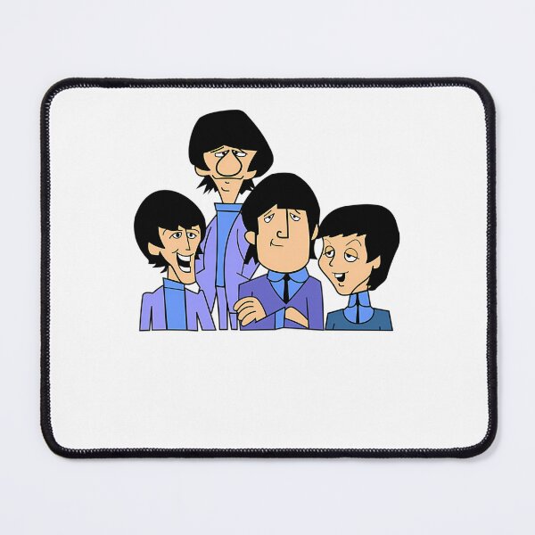 Item preview, Animated Four Members Musical Band Cartoon designed and sold by Geno4u.