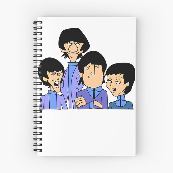 Item preview, Animated Four Members Musical Band Cartoon designed and sold by Geno4u.