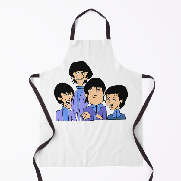 Item preview, Animated Four Members Musical Band Cartoon designed and sold by Geno4u.