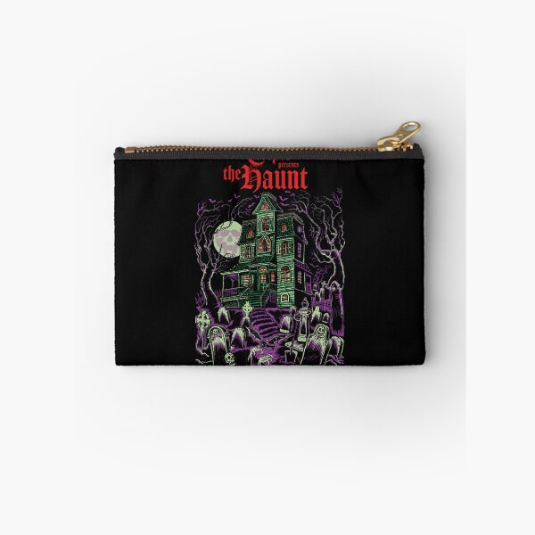 Item preview, Haunted Green House On Hill Surrounded By Graveyard And Full Moon designed and sold by Nogar25.