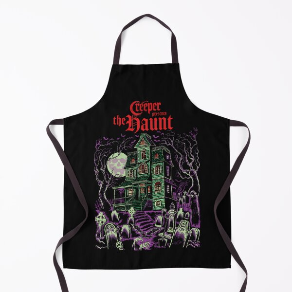 Item preview, Haunted Green House On Hill Surrounded By Graveyard And Full Moon designed and sold by Nogar25.