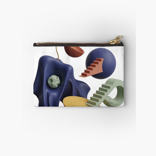 Item preview, Clean Navy ABSTRACT ART Artistic Motif designed and sold by dazzlemakers.