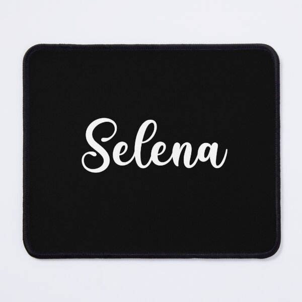 Item preview, Selena Calligraphy Name designed and sold by LanaMeyers.