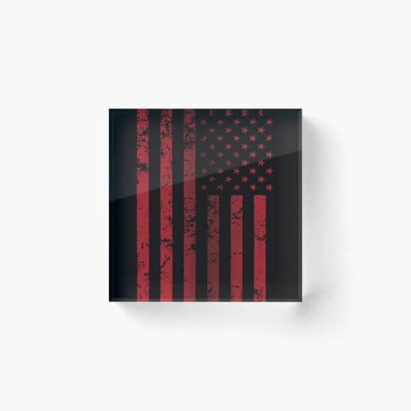 Item preview, Red American Flag designed and sold by Ocean Chand.