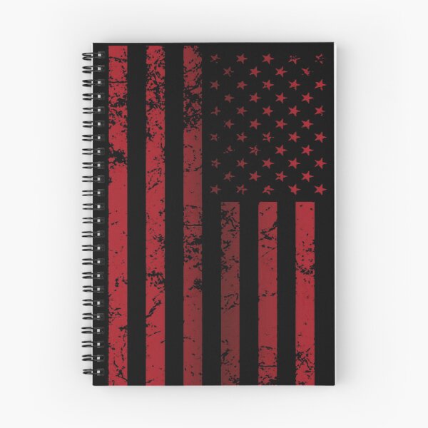 Item preview, Red American Flag designed and sold by Ocean Chand.