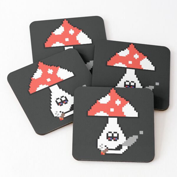 Item preview, Smokey Shroom designed and sold by PSYStickersAUS.